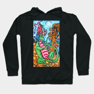 ContUmplating Lizard Hoodie